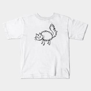 Weird Sketchy Cat Kids T-Shirt